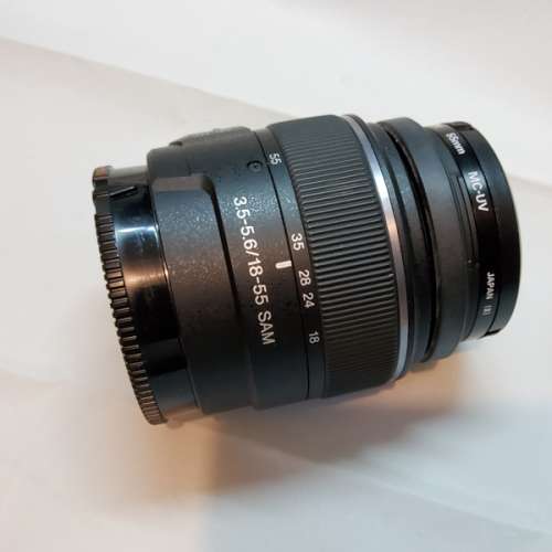 Sony 18-55mm f/3.5-5.6 SAM Minolta AF Lens A Mount APS-C 標準變焦鏡