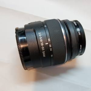 Sony 18-55mm f/3.5-5.6 SAM Minolta AF Lens A Mount APS-C 標準變焦鏡