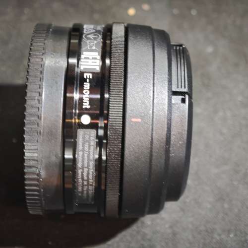 Sony 20/2.8 E 索尼 20mm 20 冇盒冇單冇證有罩 鏡片完好無損 功能全正常 99%new