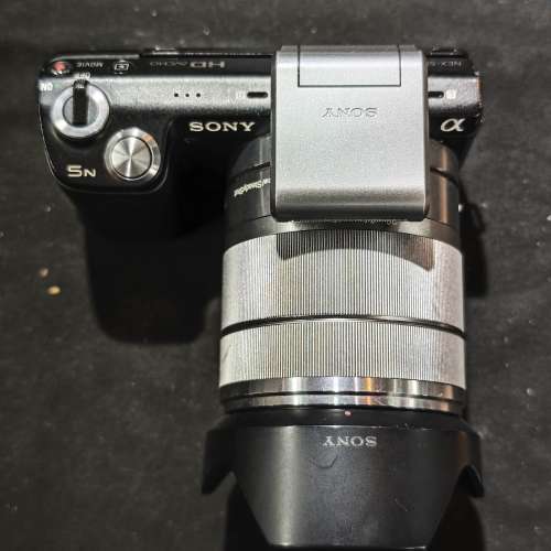 Sony NEX-5N + 18-55 E 索尼 18mm 55mm 18 55 冇盒冇單冇證有罩 鏡片通透冇花冇霉...