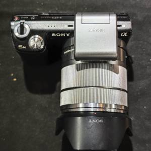 Sony NEX-5N + 18-55 E 索尼 18mm 55mm 18 55 冇盒冇單冇證有罩 鏡片通透冇花冇霉...