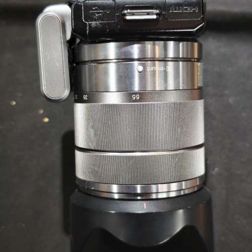 Sony NEX-5N + 18-55 E 索尼 18mm 55mm 18 55 冇盒冇單冇證有罩 鏡片通透冇花冇霉...