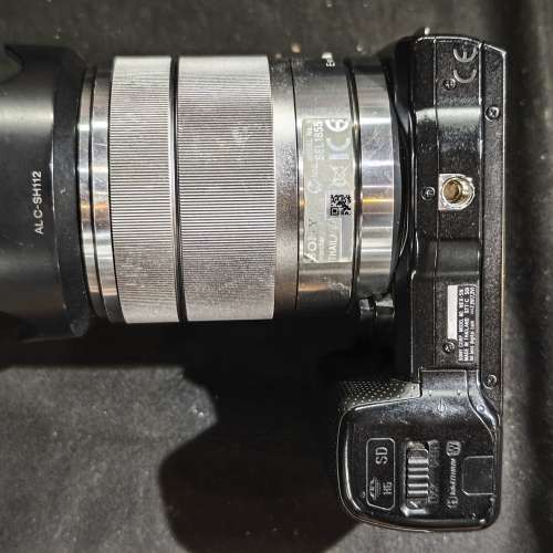 Sony NEX-5N + 18-55 E 索尼 18mm 55mm 18 55 冇盒冇單冇證有罩 鏡片通透冇花冇霉...