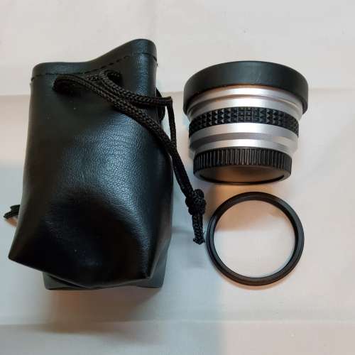 Kenko SGW-05 37mm 0.5x Wide Angle Converter Lens - 廣角神器