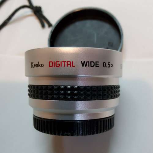 Kenko SGW-05 37mm 0.5x Wide Angle Converter Lens - 廣角神器