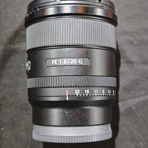 Sony 20/1.8 G FE 索尼 20mm 20 裸鏡 冇盒冇單冇證冇罩 鏡片通透冇花冇霉 送filter ...