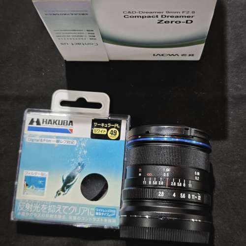 Laowa 9/2.8 老蛙 9mm 9 FOR M43 Olympus panasonic 有盒冇單有證冇罩 鏡片通透冇花...