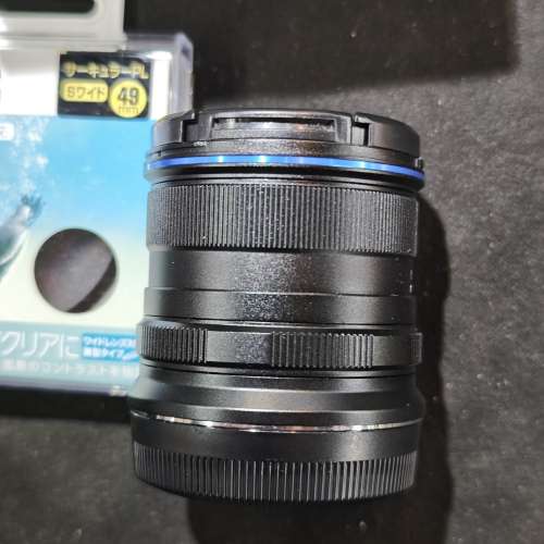 Laowa 9/2.8 老蛙 9mm 9 FOR M43 Olympus panasonic 有盒冇單有證冇罩 鏡片通透冇花...