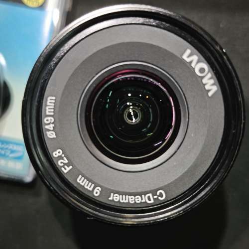 Laowa 9/2.8 老蛙 9mm 9 FOR M43 Olympus panasonic 有盒冇單有證冇罩 鏡片通透冇花...