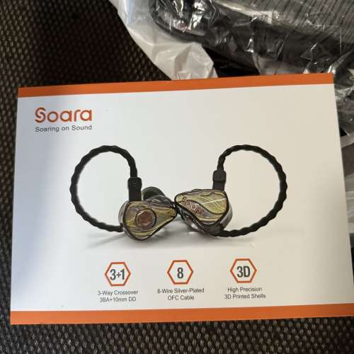 Soara 入耳有線耳機
