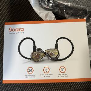 Soara 入耳有線耳機