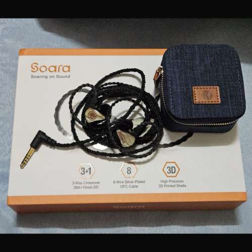 Soara 入耳有線耳機