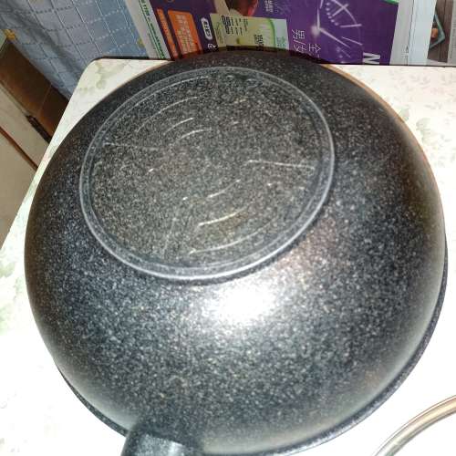 （韓國製造）麥飯石不粘鍋32cm