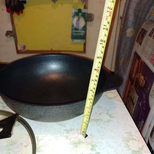 （韓國製造）麥飯石不粘鍋32cm