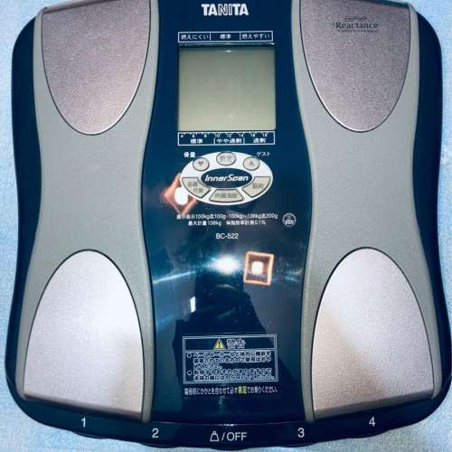 BC-522 日本製造 Tanita innerscan 脂肪磅 體脂磅 電子磅 Body Composition Scale