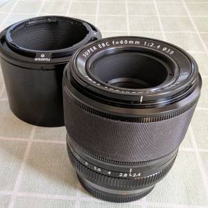 全新一樣FUJIFILM FUJINON XF60mmF2.4 macro
