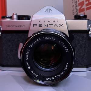 Pentax SP + 55mm f1.8 菲林相機