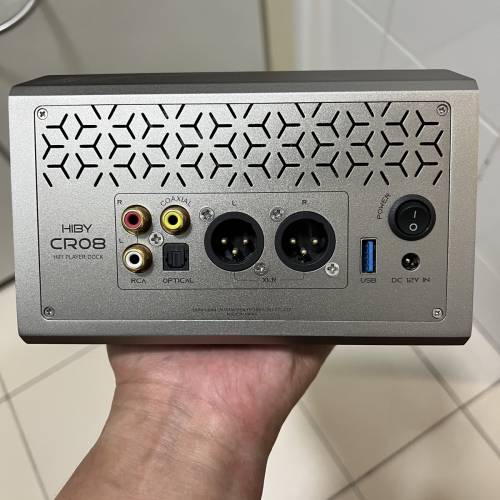Hiby CRO8 播放器底座