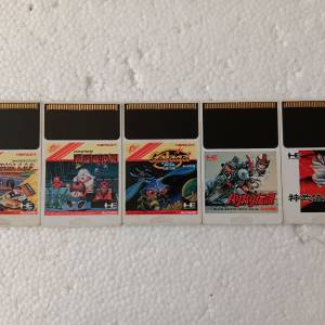 PC Engine GT
遊戲咭