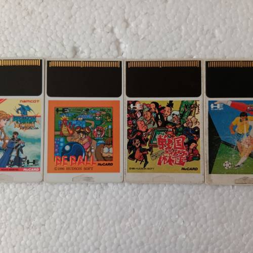 PC Engine GT
遊戲咭