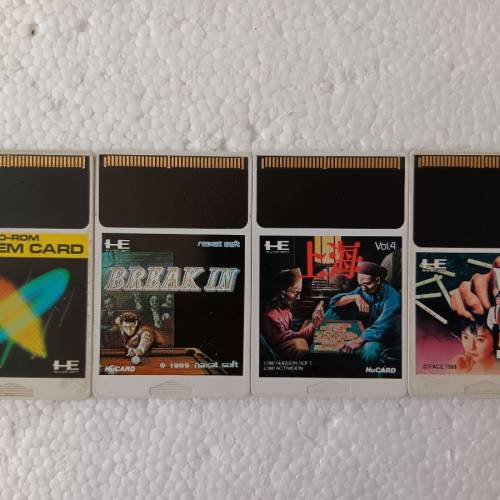 PC Engine GT
遊戲咭