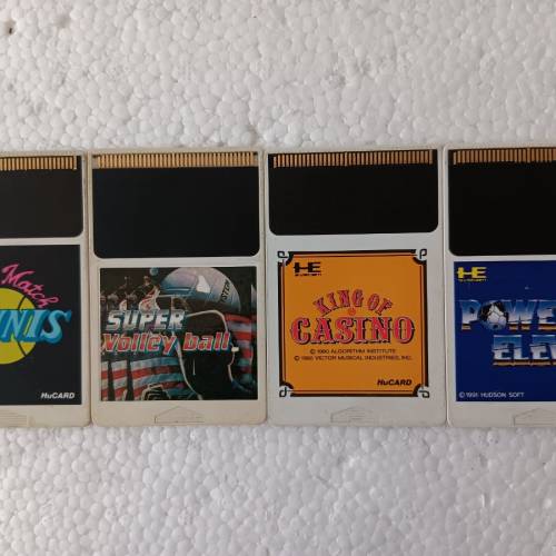 PC Engine GT
遊戲咭