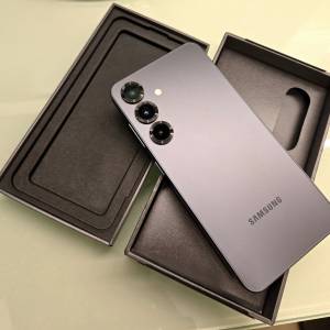 官網限定色Samsung S25 256G 99%新