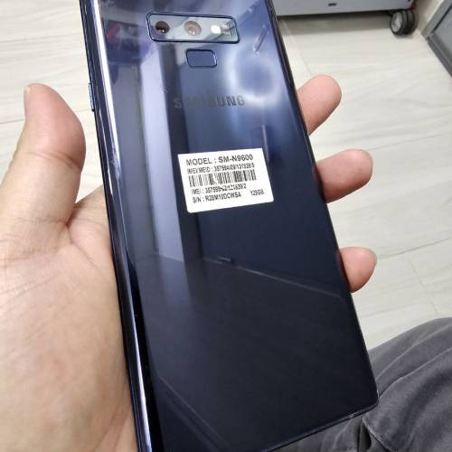 Samsung Galaxy Note9 藍色128GB