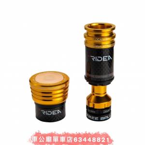 #RIDEA 可調式碳纖維避震（Birdy 專用）