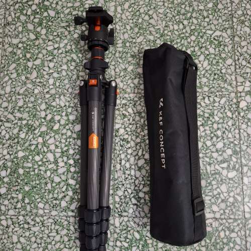 K＆F CONCEPT K254C2  碳纖三腳架