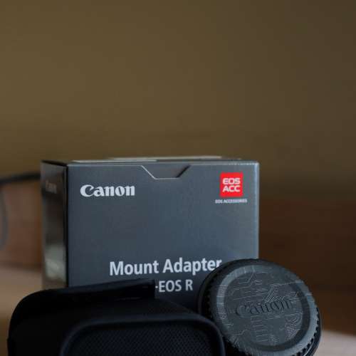 Canon EF-EOS R Mount Adapter