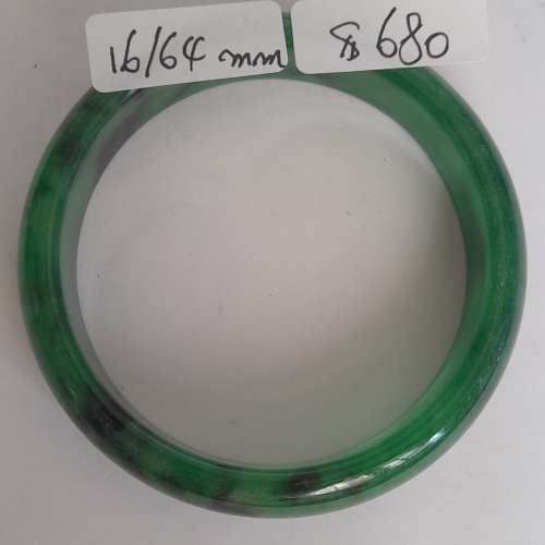 緬甸乾青珠串/手鈪，滿綠色，圓滑好水頭。每款價錢如照片顯示，兩款起八折多數量價...