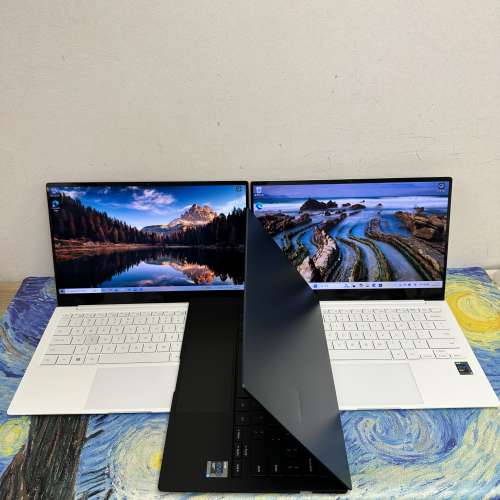 (超輕薄三星文書機🔥）Samsung Galaxy i5-1135G7/16GB Ram/128,256,512GB,1TB SSD超...