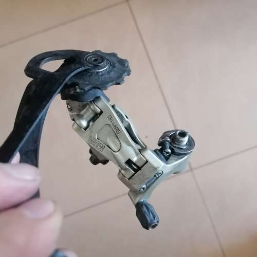 單車後波腳
