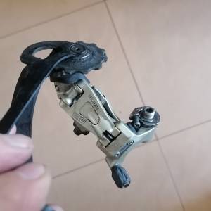 單車後波腳