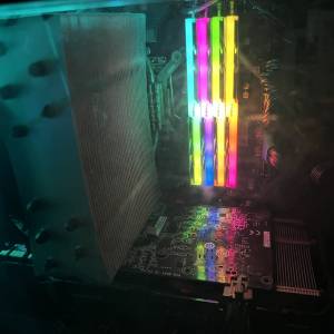 I7-10700f/Gtx1070/G.skill 32Gb ram/MSI Z490 gaming plus/連機箱
