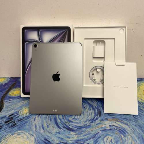 😍Apple新款iPad Air 7代😍新款超高質完美機/WIFI版/11吋/㩒用128GB/大容量512GB/M...