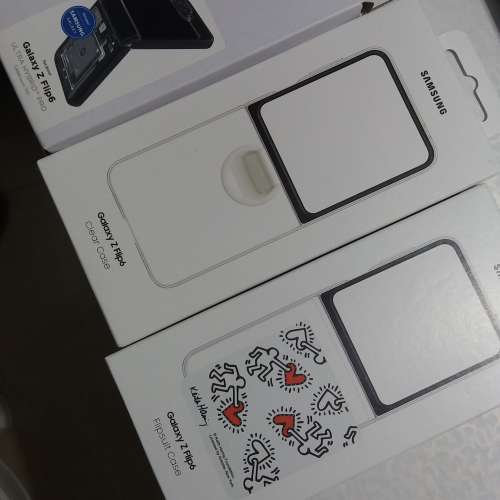 全新samsung flip 6 & fast charger