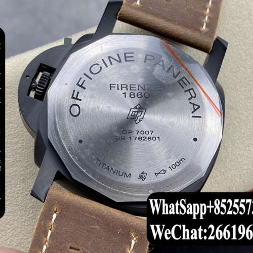 Panerai Luminor PAM629 47MM 藍寶石