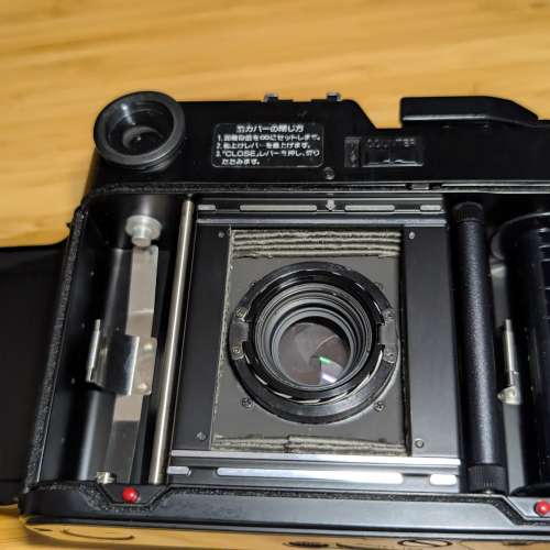 新淨 Fujica GS645 6x4.5 中片幅相機