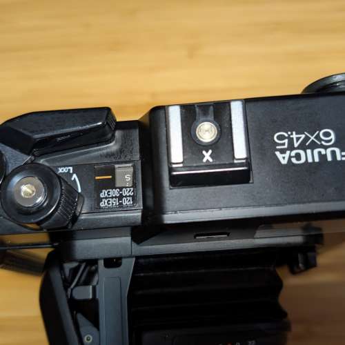 新淨 Fujica GS645 6x4.5 中片幅相機
