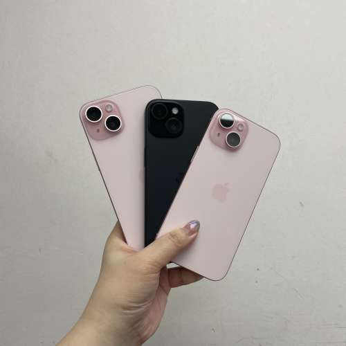 (超多高質靚現貨🥰Apple iPhone 15系列)✨香港行貨✨