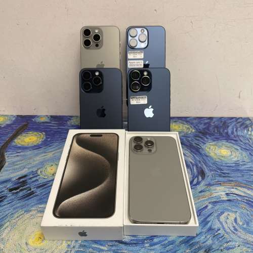 (超多高質靚現貨🥰Apple iPhone 15系列)✨香港行貨✨