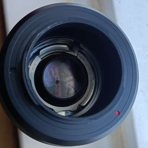 Schneider Retina xenon 50mm f1.9 (DKL) *直落Fujifilm無反,加接環落所有無反