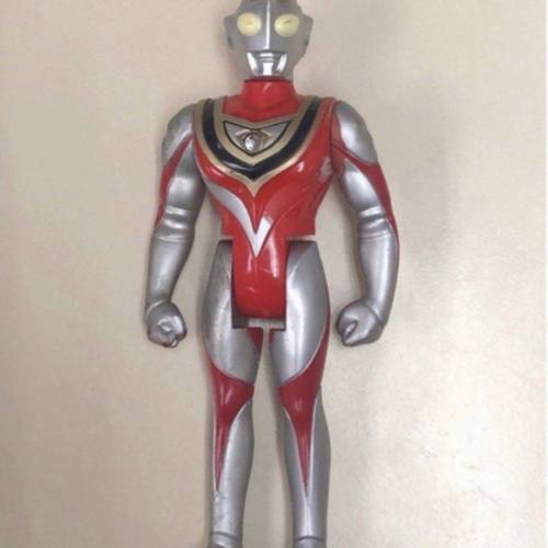 中古 咸旦超人 鹹蛋超人 佳亞 公仔 模型 玩具 Ultraman Gaia toy figure