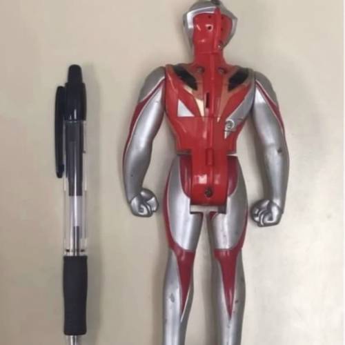 中古 咸旦超人 鹹蛋超人 佳亞 公仔 模型 玩具 Ultraman Gaia toy figure