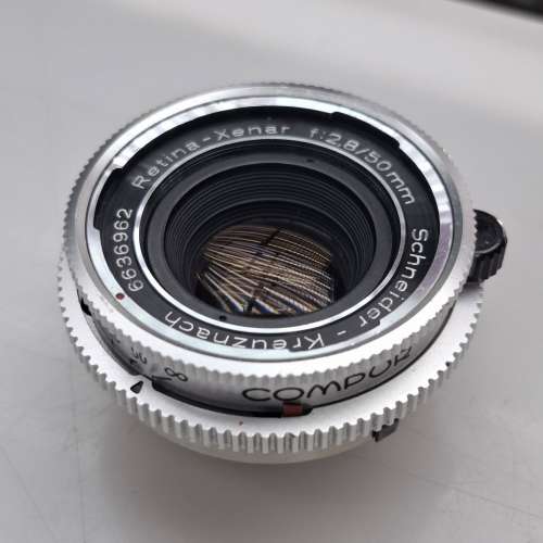 SCHNEIDER RETINA-XENAR 50MM F2.8 DKL MOUNT