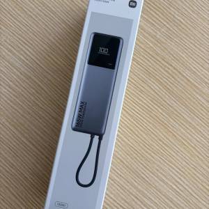 165W Max Power Bank 全新小米165W自帶  線行動電源