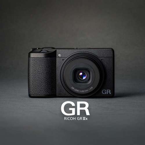 全新水貨 RICOH GR IIIx 新款 搭載26.1mm新鏡頭 現貨 送 RICOH RING CAP FOR GR III...