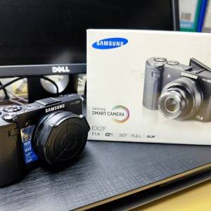 Samsung EX2F，三星EX2F 旗艦級半專業F1.4超大光圈卡片相機(當年與Nikon, Canon,So...